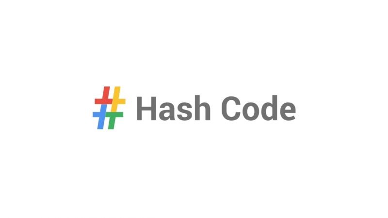 Google Hash Code Logo